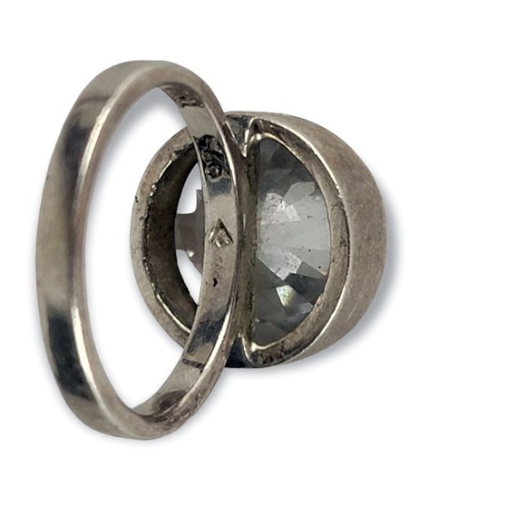 Silpada 925 Silver Stackable Ring R1790 - Picture 4 of 8